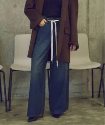 RIAM SUPER LOOSE 데님 plage