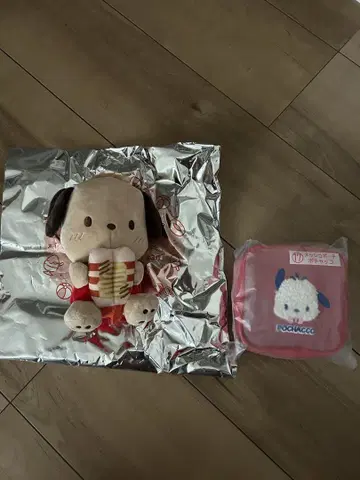 포차코 봉제 인형 세트