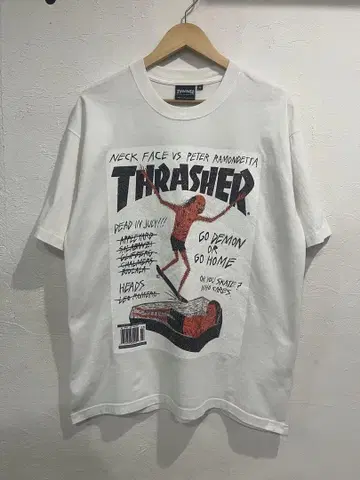 THRASHER 티셔츠 SIZE M
