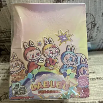라부부 시크릿 캔뱃지 BOX