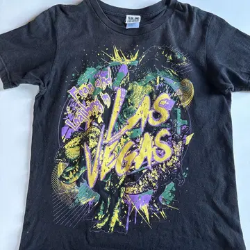 Fear, and Loathing in Las Vegas 티셔츠 블랙