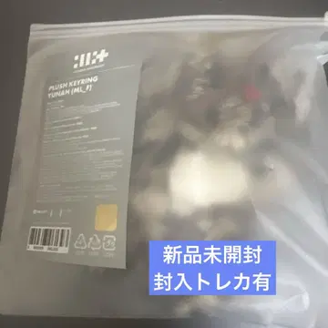 ILLIT plush keyring 키링 봉제 인형 유나