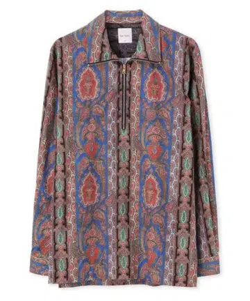 Paul Smith 폴스미스 페이즐리 무늬 셔츠 풀오버