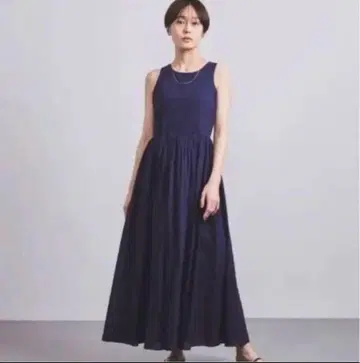 마리하 여름 레이디 드레스 38 네이비 컬러