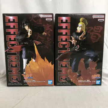 VF7975 미개봉 나루토 EFFECTREME 이타치 데이다라 2개 세트