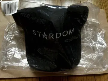 여자 프로레슬링 스타덤 모자 STARDOM 로고 캡