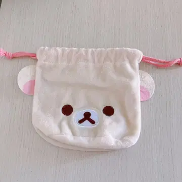리락쿠마 코리락쿠마 푹신푹신 페이스 복조리 가챠가챠