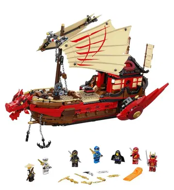 LEGO NINJAGO 71705 공중 전함 바운티호
