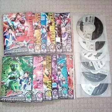 DVD 큐레인저 전권 세트