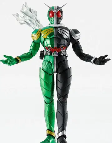 S.H.Figuarts (진골 조각 제법) 가면라이더 W 사이클론 스컬