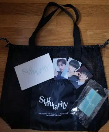 B1A4 Singularity 한정판 굿즈