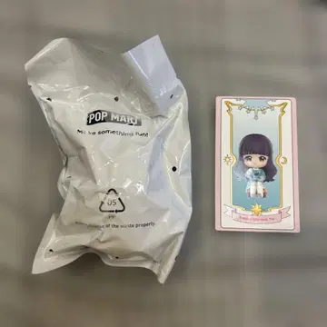 POPMART 카드캡터 사쿠라 클리어 카드 편 치요