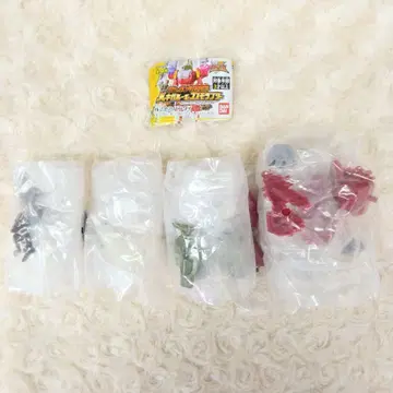 류소우저 가샤폰 가동 변형 파키가루 & 코스모랩터 전4종