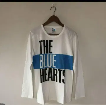 THE BLUE HEARTS 긴팔 티셔츠