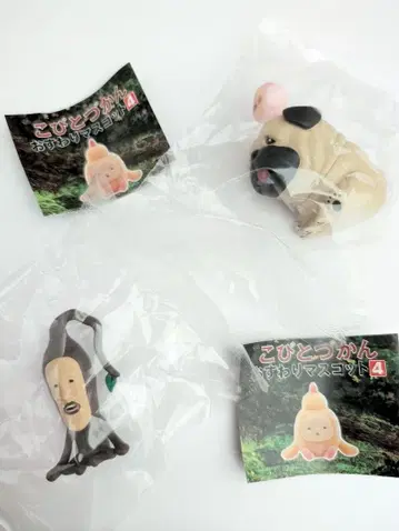 코비토 도감 앉은 마스코트 4 모쿠모도키오오코비토 시크릿 가챠