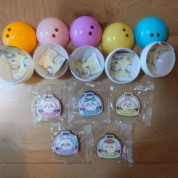 치이카와 x 쿠라스시 콜라보 한정판 마그넷 시트 2개 전5종 컴프 세트