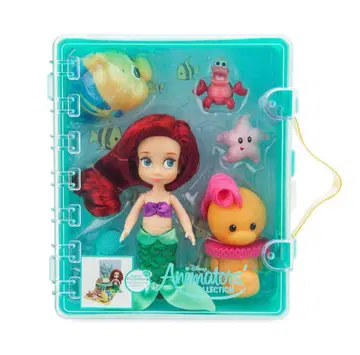 디즈니 스토어 인어공주 애니메이터돌 아리엘 플레이 세트