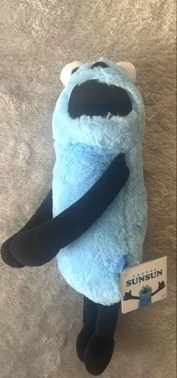 택 포함 퍼펫 순순 안기 봉제 인형 안기