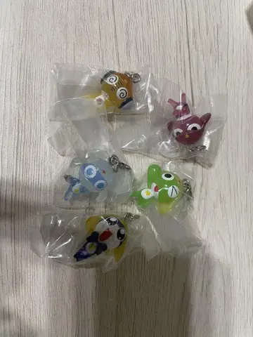 개구리 중사 케로로 메지루시 액세서리 컴플리트 세트 케로로 타마마