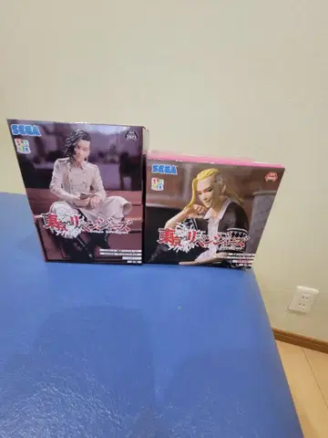 도쿄 리벤저스 SEGA 피규어 2개 세트