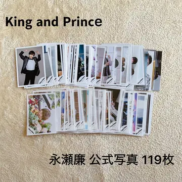 King and Prince 나가세 렌 공식 사진 119장