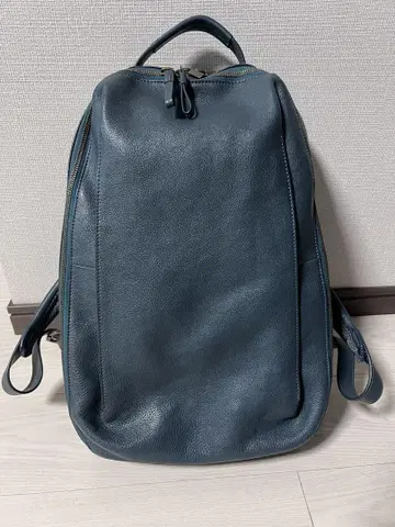 마더하우스 카제마투 가죽 백팩 남성용