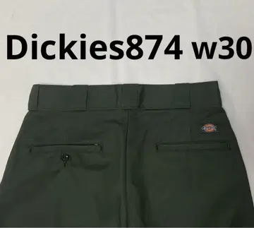 Dickies 디키즈 874 워크 팬츠 w30 올리브 그린
