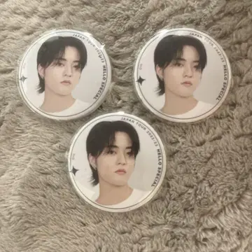 TREASURE 트레저 하루토 캔뱃지