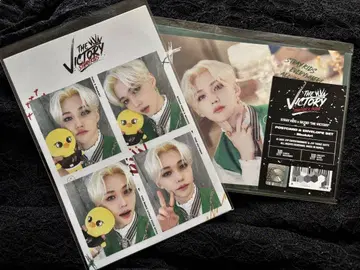 StrayKids FELIX THE VICTORY 포스카 2종 필릭스
