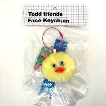 mojojojo todd friends 페이스 키체인 키링