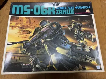 MS-06R ZAKU II 1/60 스케일 프라모델 검은 삼연성 레어