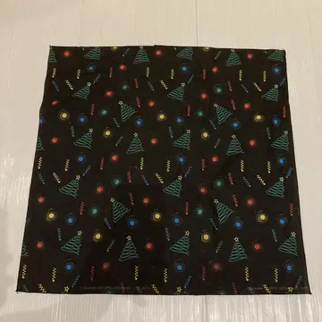 NOS 80년대 빈티지 반다나 BANDANA USA산