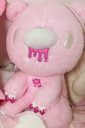 글루미 봉제 인형 핑크