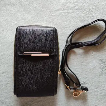 가죽 사코슈 블랙