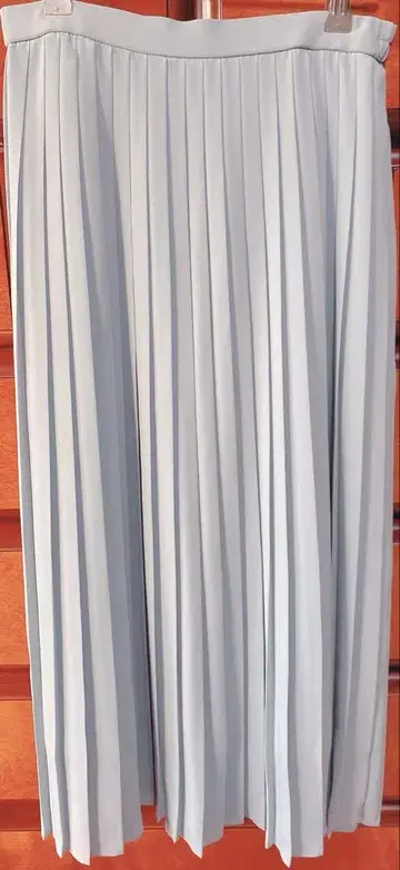 UNIQLO 플리츠 롱 스커트