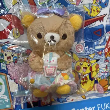 리락쿠마 스토어 하라주쿠점 한정판 리락쿠마 모음 봉제 인형