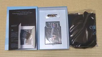 하뉴 유즈루 GIFT 빙해수 키링 Blu-ray 후드티 세트