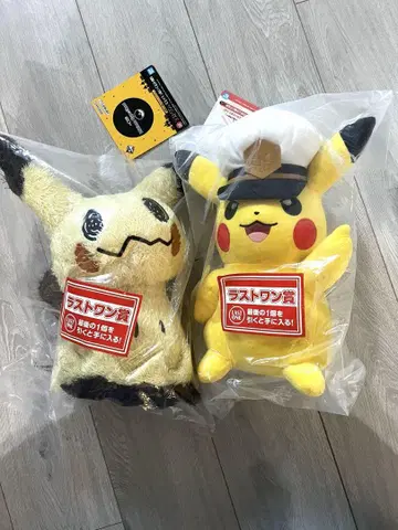 포켓몬 이치방쿠지 라스트원 2종 세트