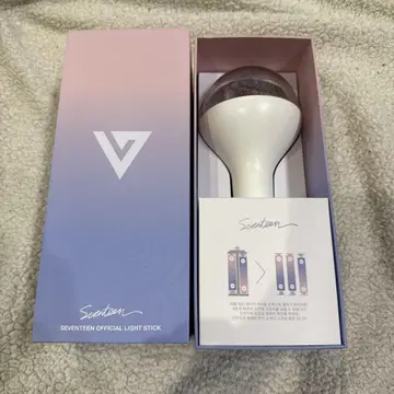 seventeen 세븐틴 응원봉 ver.1 가격 인하 협상 가능