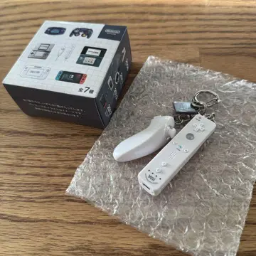 닌텐도 뮤지엄 한정 Wii 리모컨 키링