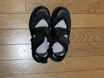 무인양품 스니커즈 샌들 M 24.5cm~25cm 블랙