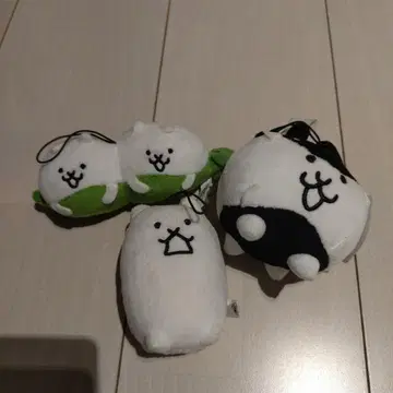 냥코 대전쟁 봉제 인형 마스코트 묶음 판매