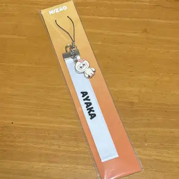 NiziU 아야카 NIZOO 아노 응원봉 스트랩 스트랩