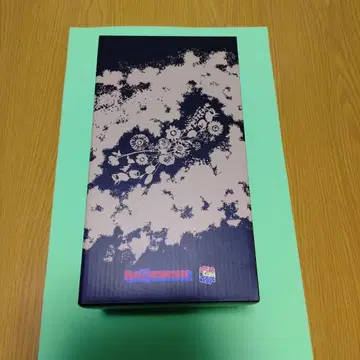 베어브릭 FLOR@ GOLD 400%