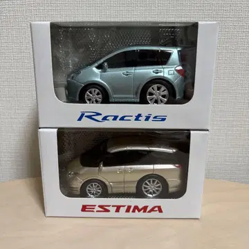 도요타 Ractis & Estima 풀백 카