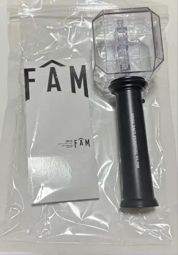 timelesz FAM 투어 응원봉 [당일 발송]