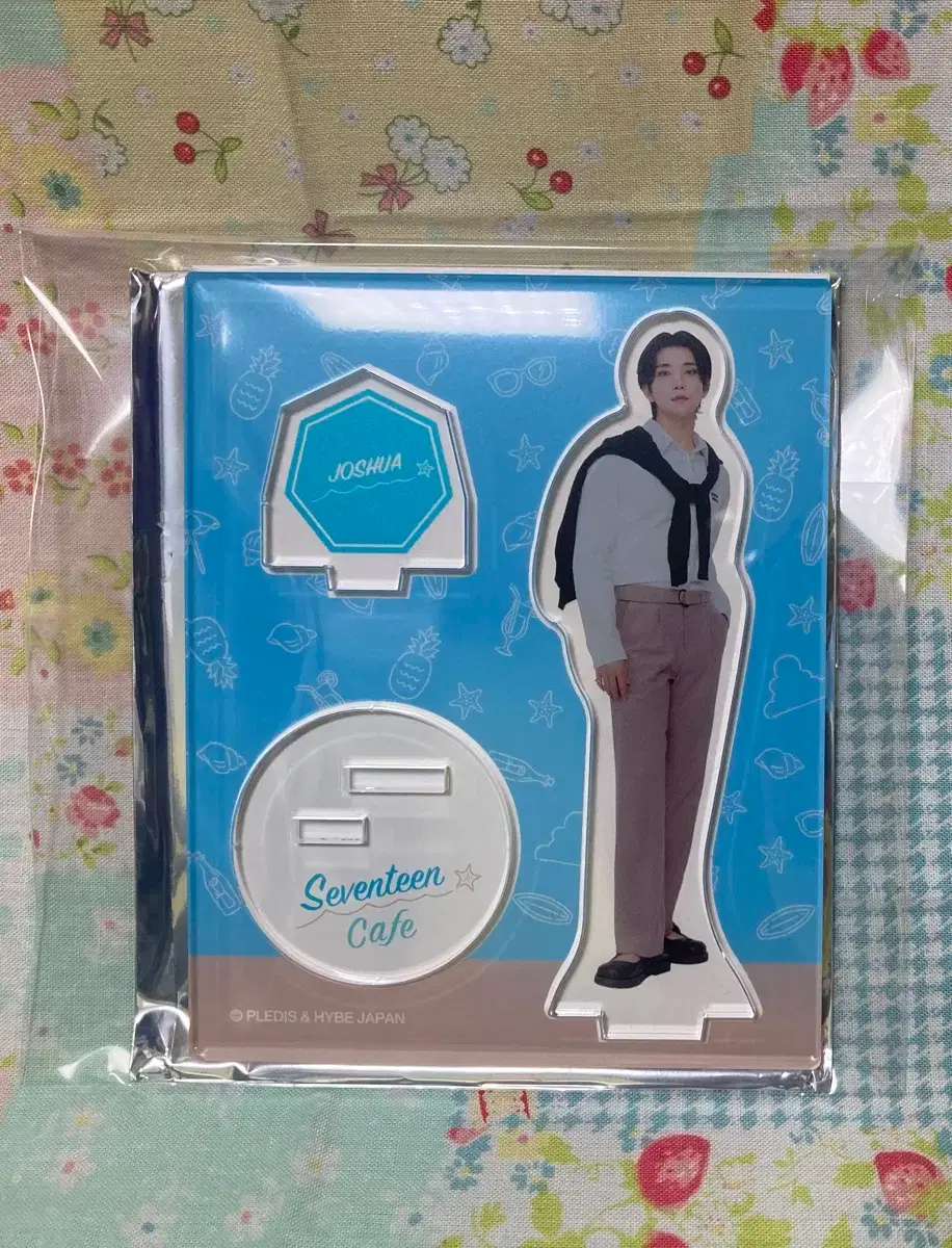 2023 Seventeen Cafe Japan Limited Acrylic Stand Acryl Joshua