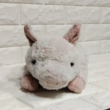 선 레몬 무릎 돼지 봉제 인형 애니멀