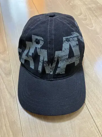 90년대 ARMANI Exchange 캡 블랙 아르마니 익스체인지