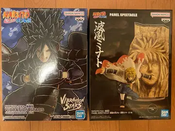 NARUTO 마다라 나미카제 미나토 피규어 세트